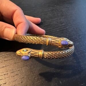 Stella & Dot snake wrap bracelet